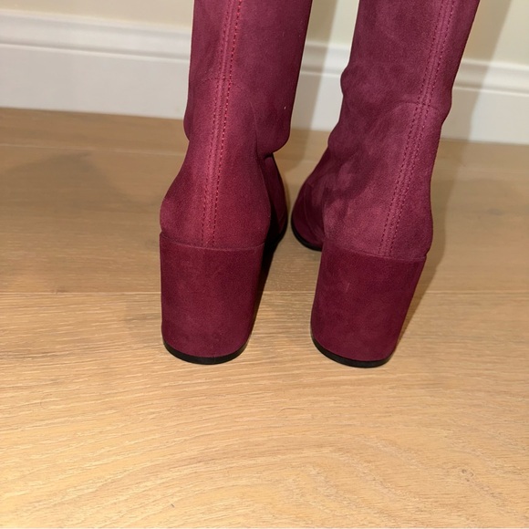Stuart Weitzman Over The Knee Boot - Picture 8 of 15